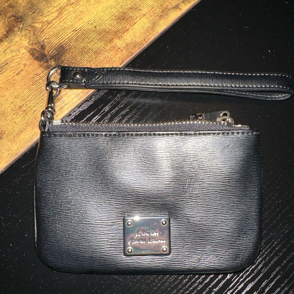 Ralph Lauren Black Wristlet